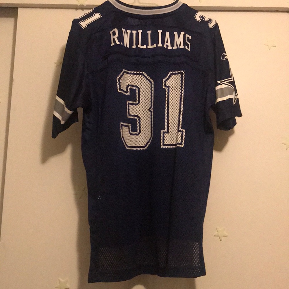 Roy Williams, Dallas Cowboys Reebok Jersey - Picture 2 of 7